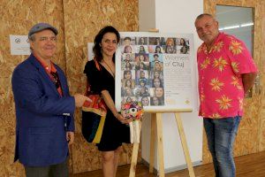 Sagunt acull l’exposició “Women of Cluj” amb motiu de la Mostra Internacional de Cinema Educatiu - MICE