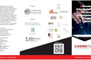 La UA i la Societat Cultural Casino de Monòver organitzen la segona edició de Casino Talks