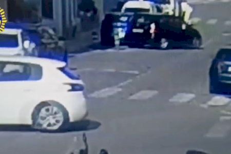 El video viral del conductor de La Nucia que decidió aparcar su coche donde no cabía