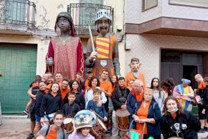Els Gegants i Cabuts de tota la Comunitat Valenciana envaeixen Daimús