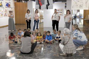 El Museu de la Rajoleria inicia la programación de actividades didácticas para escolares con talleres sostenibles de materiales reciclados