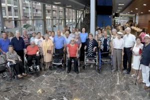 Paiporta ret homenatge a les persones majors de 90 anys