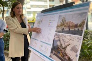 La reurbanització de la nova plaça de Favara reserva espai per a un Centre de Dia per a Majors