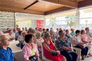 Alrededor de cien mujeres del ámbito rural de Alicante reflexionan sobre la autoestima y el empoderamiento