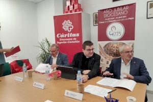 Crece de manera “preocupante” la cantidad de personas que atiende Cáritas en Castellón