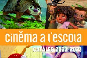 Escola Valenciana llança el catàleg de Cinema a l’Escola 2022/23