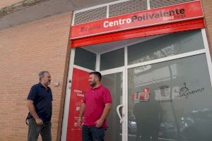 Paterna abre un nuevo Centro Polivalente en el barrio de Lloma Llarga