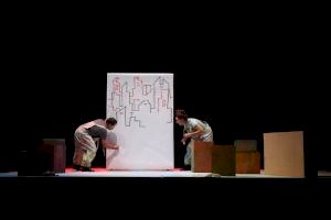 La Sala L'Horta arranca la temporada amb “Croma”, una peça que combina teatre i arts plàstiques