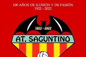 Este divendres es presenta el nou llibre Atlético Saguntino Club de Fútbol. 100 años de ilusión y de pasión 1922-2022