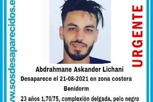 Más de un año sin rastro de Abdrahmane, el joven de 23 años desaparecido en Benidorm