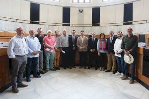 La Diputación de Alicante y la Cámara de Comercio impulsan la creación de una Comunidad Energética Provincial