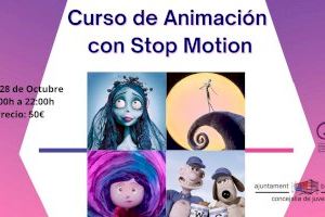 Benidorm organiza en octubre un curso de animación con ‘Stop Motion’