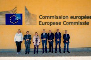 Arcadi España presenta a la Comisión Europea los ejes prioritarios de la Estrategia Valenciana para la Recuperación y Resiliencia