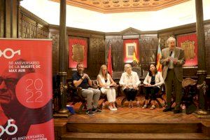 La Generalitat participa en els actes commemoratius del 50 aniversari de la mort de Max Aub