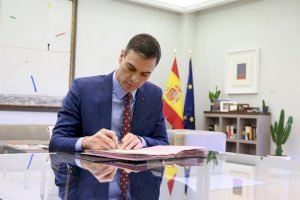 El positiu en covid de Pedro Sánchez obliga a ajornar la reunió del Med9 a Alacant