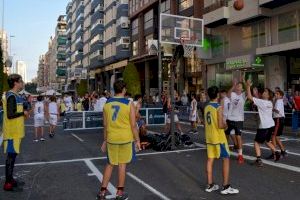 Alicante se vuelca con el baloncesto en la Semana Europea del Deporte