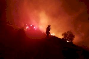 CSIF denuncia retrasos en el pago de las horas extra de los bomberos que apagaron el incendio de Bejís