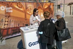 Gandia se da a conocer en Cuenca con motivo del Día Mundial del turismo
