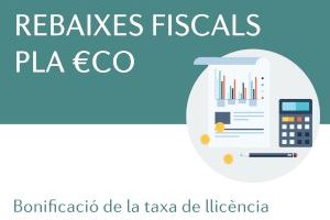 L’Ajuntament de Vinaròs recorda a la ciutadania que disposa de les rebaixes fiscals del Pla €CO