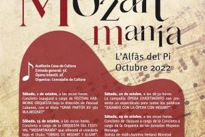 El sábado se celebra el concierto inaugural de la 32 edición de Mozartmanía
