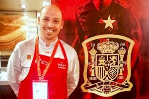 El chef oficial de la Selección Española participa en la feria del queso de Montanejos
