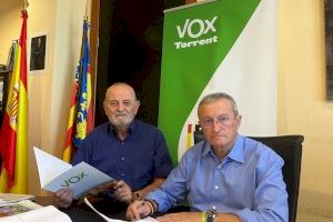 Vox reivindica mejoras para la Policía Local de Torrent