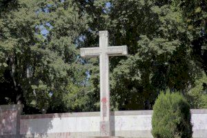 Castelló vuelve a licitar por tercera vez la retirada de la Cruz del Ribalta