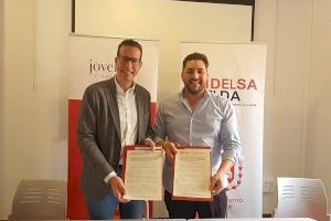 El Ayuntamiento de Elda y Jovempa renuevan el convenio de colaboración para apoyar a las personas emprendedoras de la ciudad