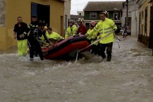 Los Bomberos del SPEIS forman a las Fuerzas y Cuerpos de Seguridad   para actuar en inundaciones en Alicante