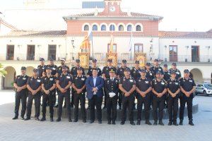 Nules celebra la festividad de San Miguel, patrón de la Policía Local