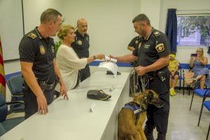 La Policía Local de Santa Pola incorpora una unidad canina para reforzar la seguridad