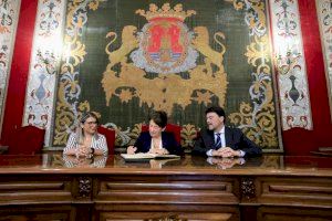 Barcala y Sánchez estrechan lazos con la embajadora de Croacia en España Nives Malenica