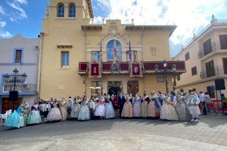 Riba-roja acull l'Homenatge a les Falleres Majors de la Comunitat Valenciana 2022