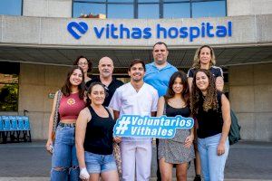 Vithas comienza la formación en RCP  al voluntariado del Medio Maratón  y el Maratón Valencia