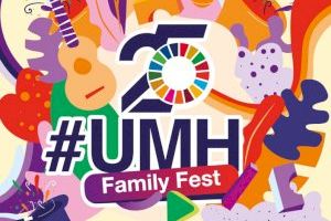 El campus de Elche de la UMH acoge el #FamilyFest para la divulgación de los Objetivos de Desarrollo Sostenible