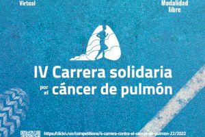 La IV Carrera Solidaria contra el Cáncer de Pulmón de AEACaP recupera el formato presencial y permitirá también participar de manera virtual