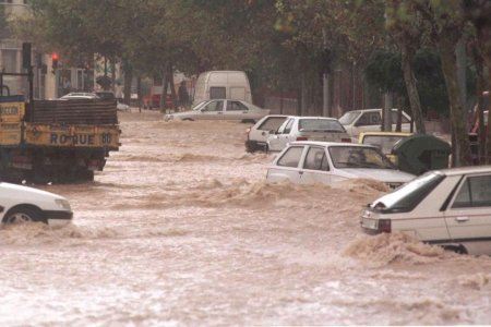 Se cumplen 25 años de la gran riada que inundó Alicante y dejó 4 víctimas mortales