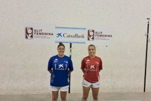 Es reediten les semifinals de l’edició anterior del campionat individual CaixaBank de raspall femení