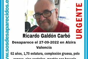 Buscan a un vecino de Alzira desaparecido hace tres días