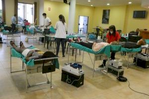 30 donantes ayer en la 17ª captación de sangre del año