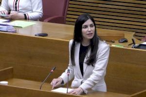 Miriam Turiel (VOX): “Las colas del hambre no dejan de aumentar en la Comunidad Valenciana”