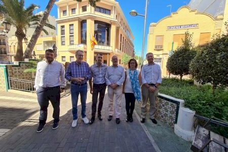 ADIF reinicia las obras de la estación de tren de Albal