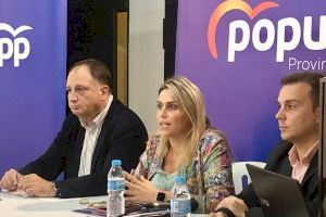 Marta Barrachina defensa a Nules un pacte d'Estat per la costa, un pla de xoc contra l'okupació i inversió en agricultura