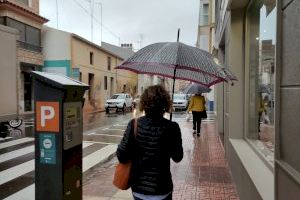 Probabilidad de lluvia y barro este lunes en la Comunitat Valenciana