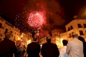 La provincia de Castellón celebrará el 9 d’Octubre con castillos de fuegos en Benicàssim, Xilxes, Vinaròs, Rosell y Jérica