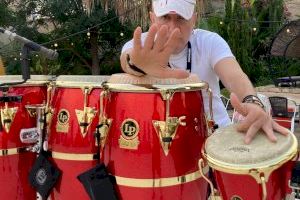 El Instituto Juan Gil-Albert organiza una masterclass de percusión con el músico alicantino Pakito Baeza