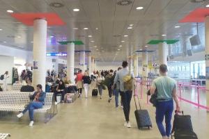 El aeropuerto de Castellón cierra su mejor mes de septiembre y suma más de 112.000 personas pasajeras en el acumulado anual