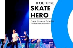 El gran musical del héroe del monopatín, Skate Hero, por primera vez en Torrevieja