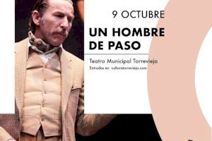 Antonio de la Torre actuará el domingo, 9 de octubre, en el Teatro Municipal de Torrevieja