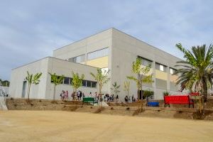 El Ayuntamiento de la Vila Joiosa y el CEIP Gasparot organizan una jornada de puertas abiertas en el nuevo centro escolar para este viernes